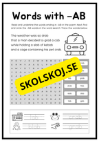 English - Lets learn phonics