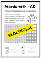 English - Lets learn phonics