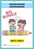 English Reading Comprehension Big Bundle