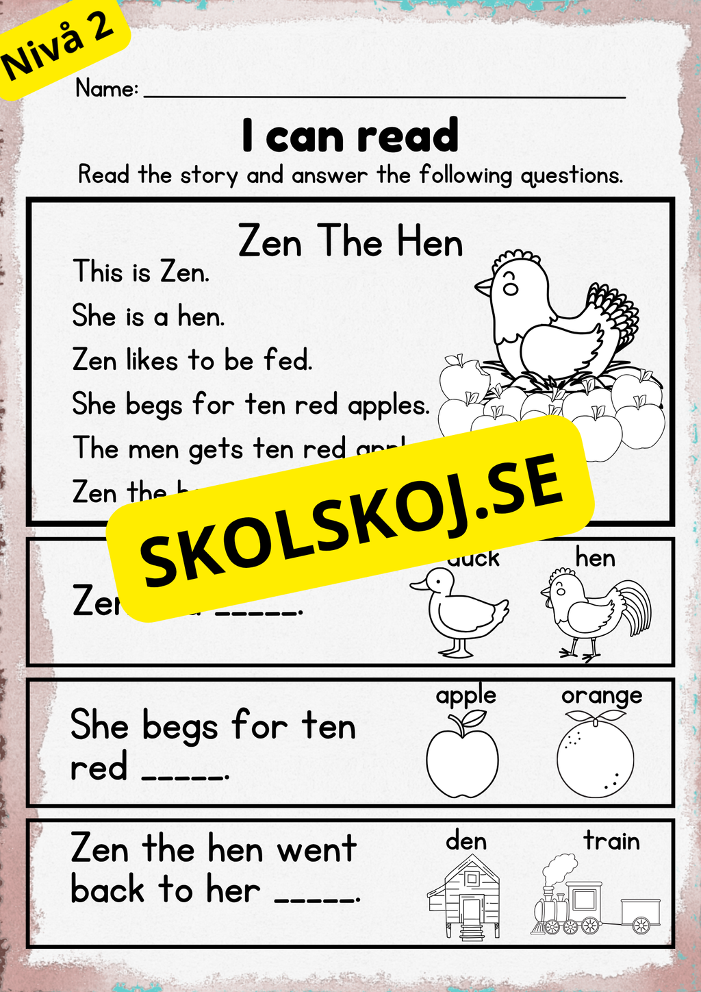 English Reading Comprehension Big Bundle
