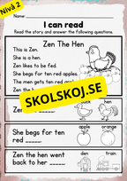 English Reading Comprehension Big Bundle