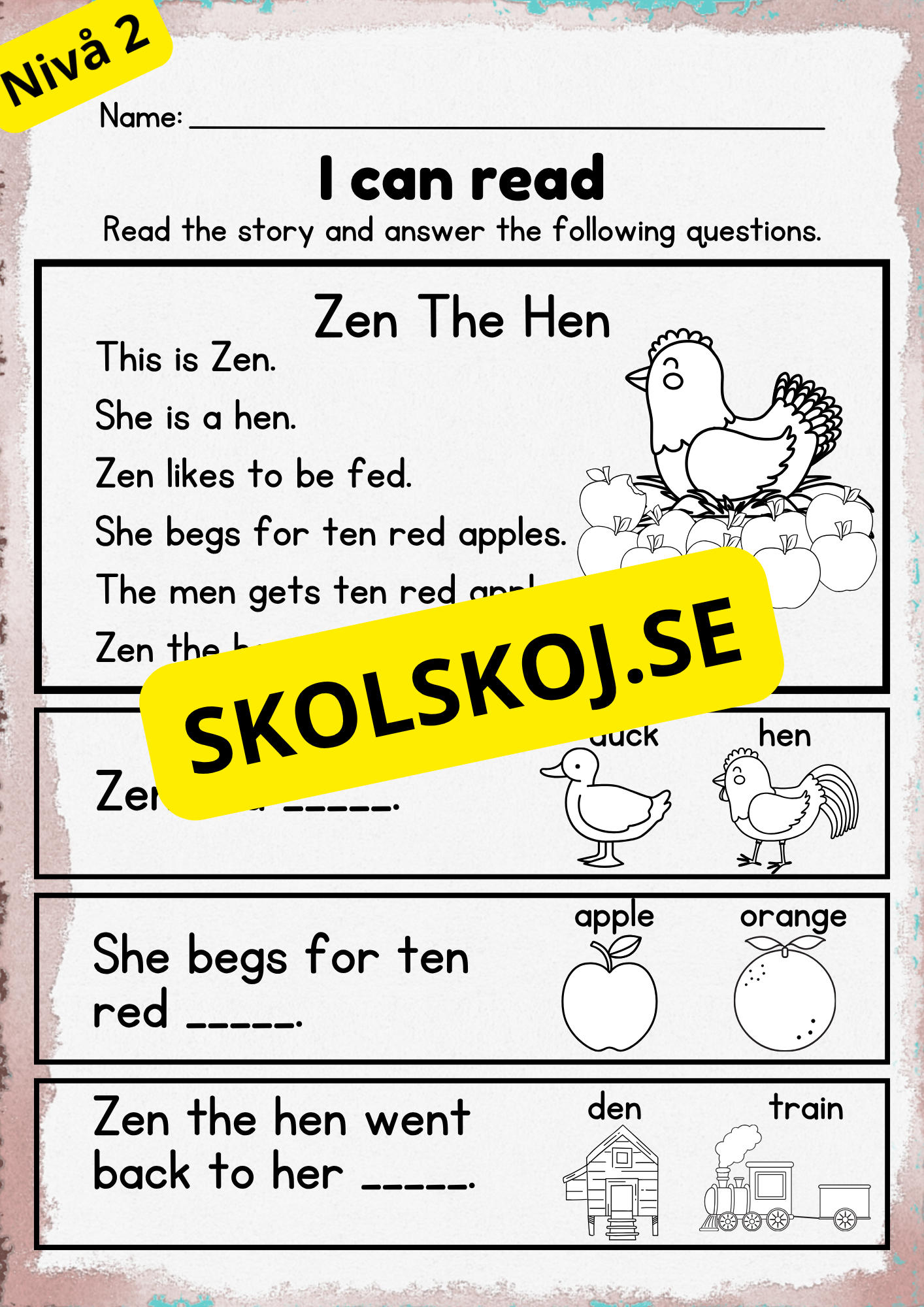 English Reading Comprehension Big Bundle