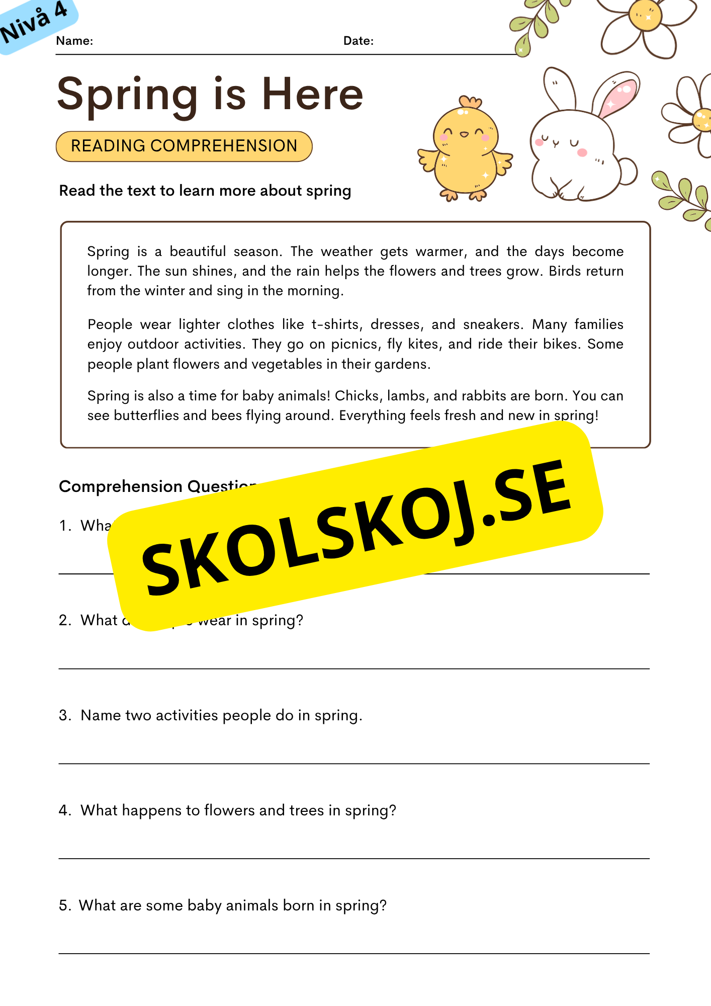 English Reading Comprehension Big Bundle
