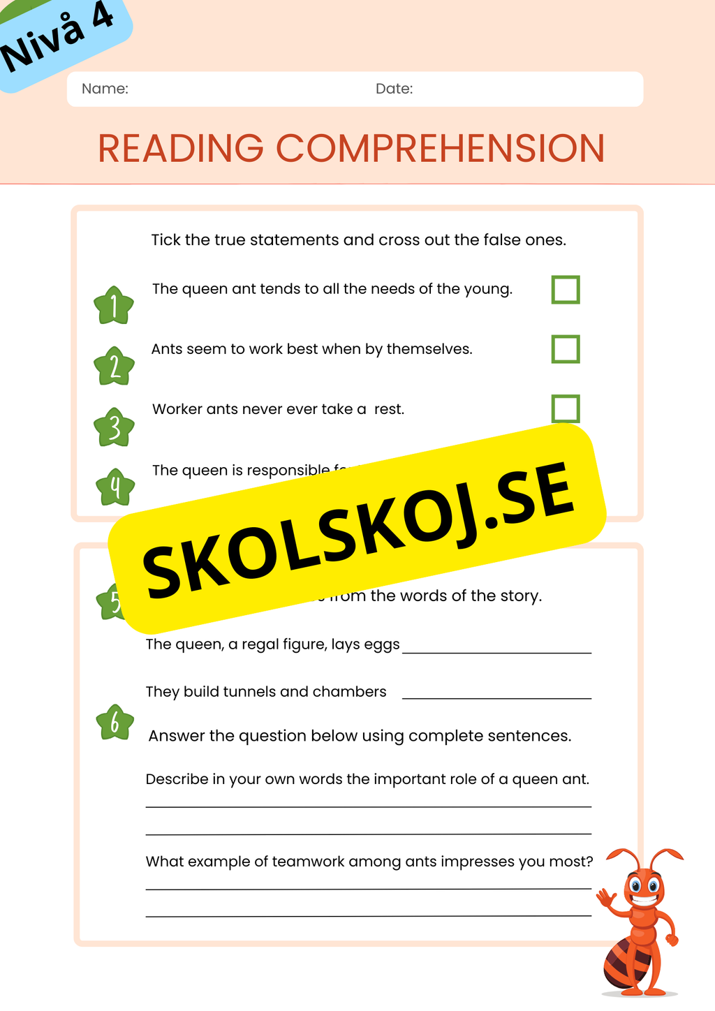 English Reading Comprehension Big Bundle