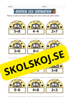 Enkel addition och subtraktion