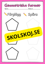 Enkel geometri – Stort paket