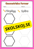 Enkel geometri – Stort paket