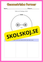 Enkel geometri – Stort paket