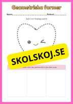 Enkel geometri – Stort paket