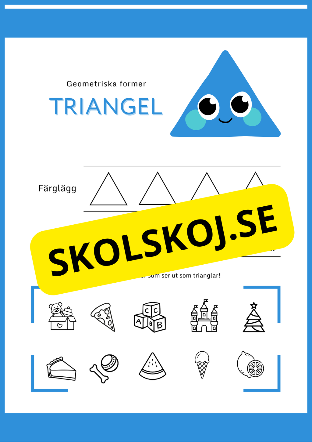 Enkel geometri – Stort paket