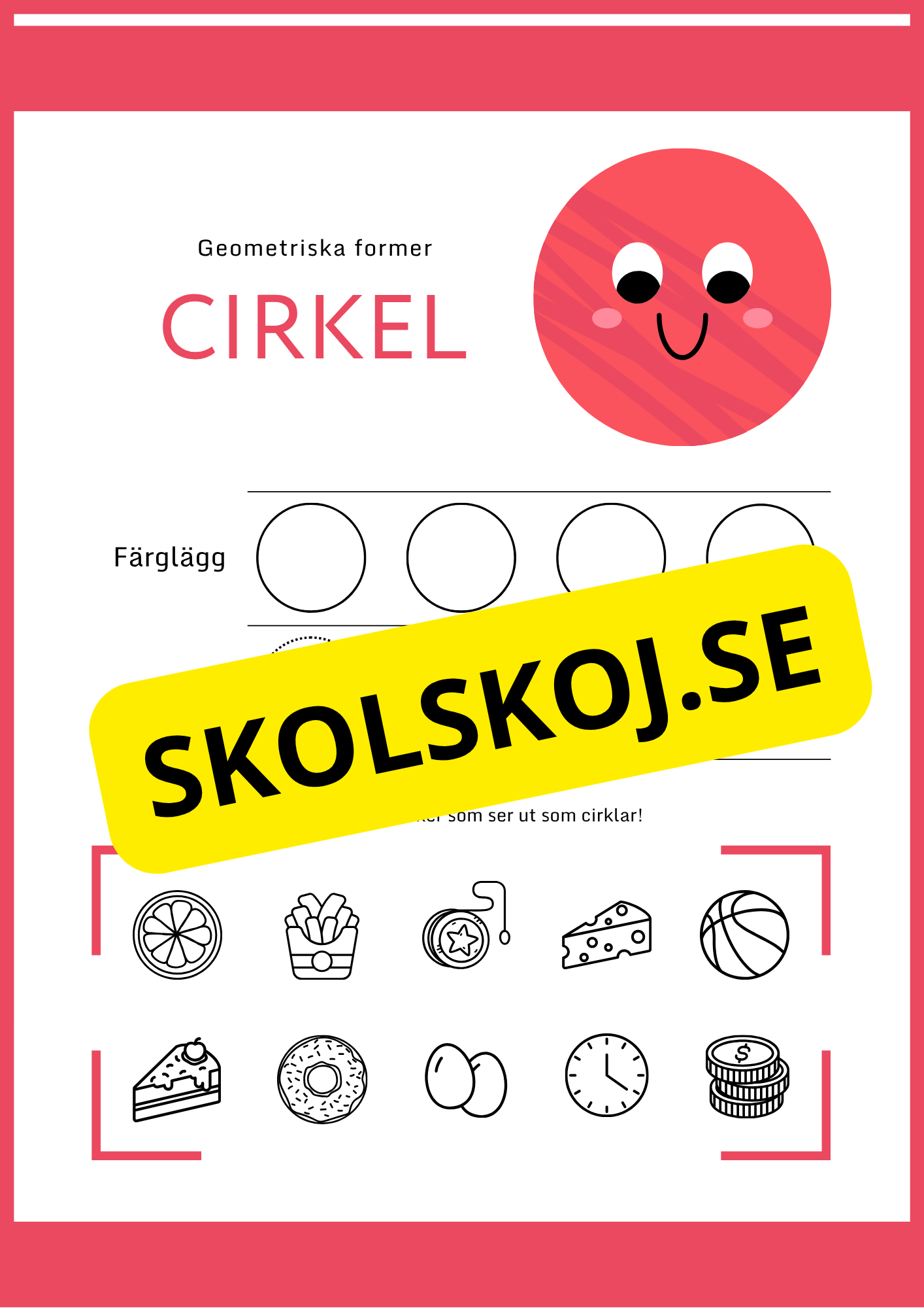 Enkel geometri – Stort paket