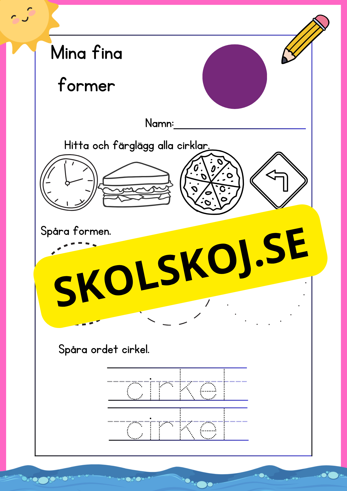 Enkel geometri – Stort paket