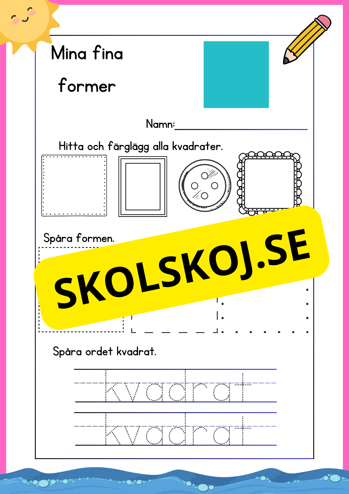 Enkel geometri – Stort paket