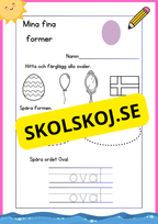 Enkel geometri – Stort paket