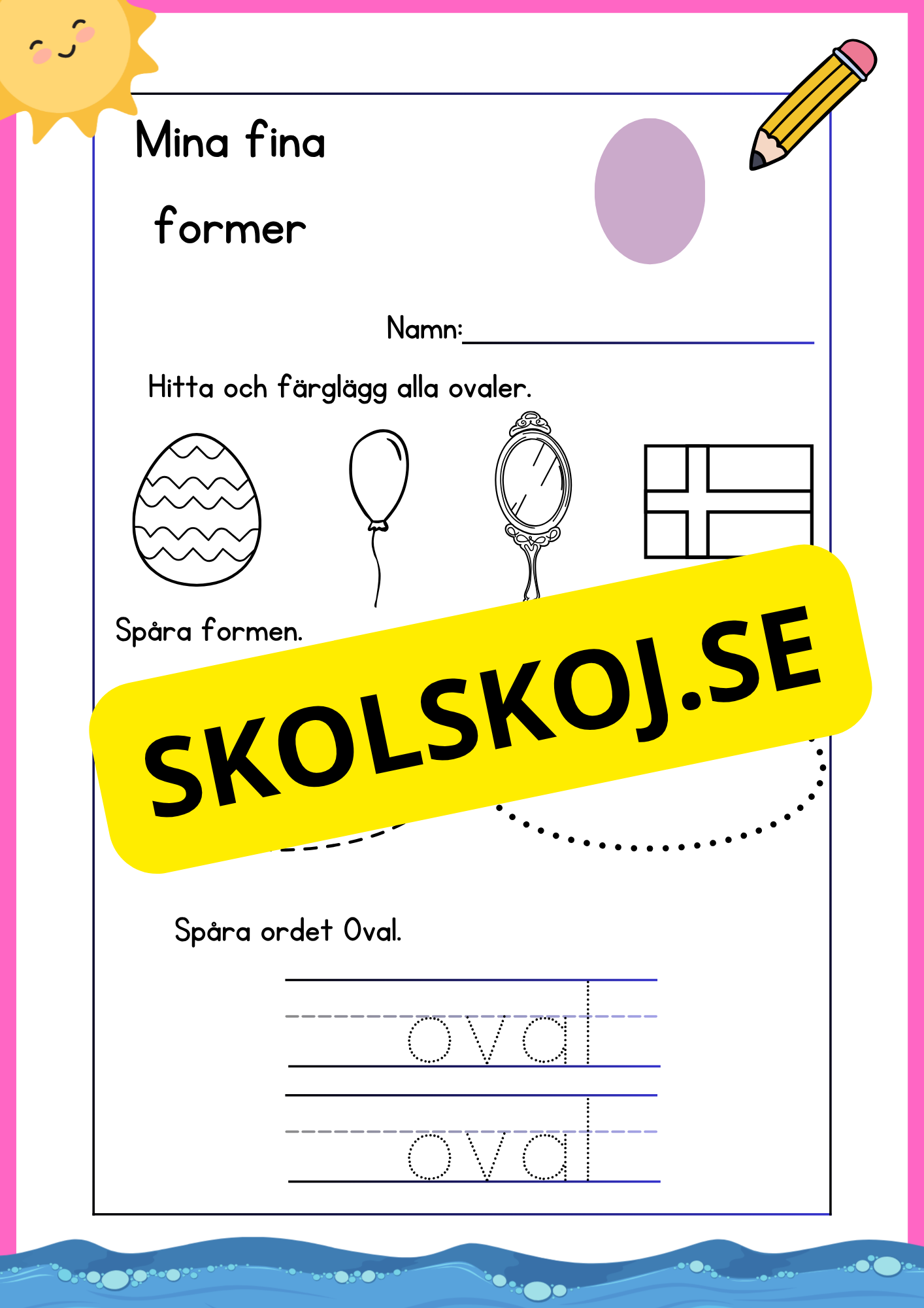 Enkel geometri – Stort paket