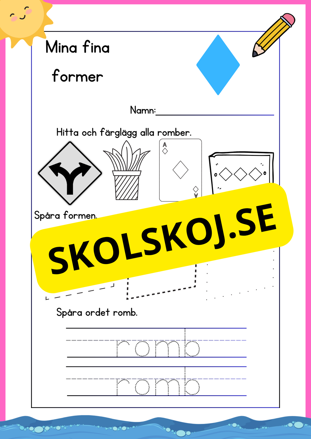 Enkel geometri – Stort paket