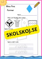 Enkel geometri – Stort paket