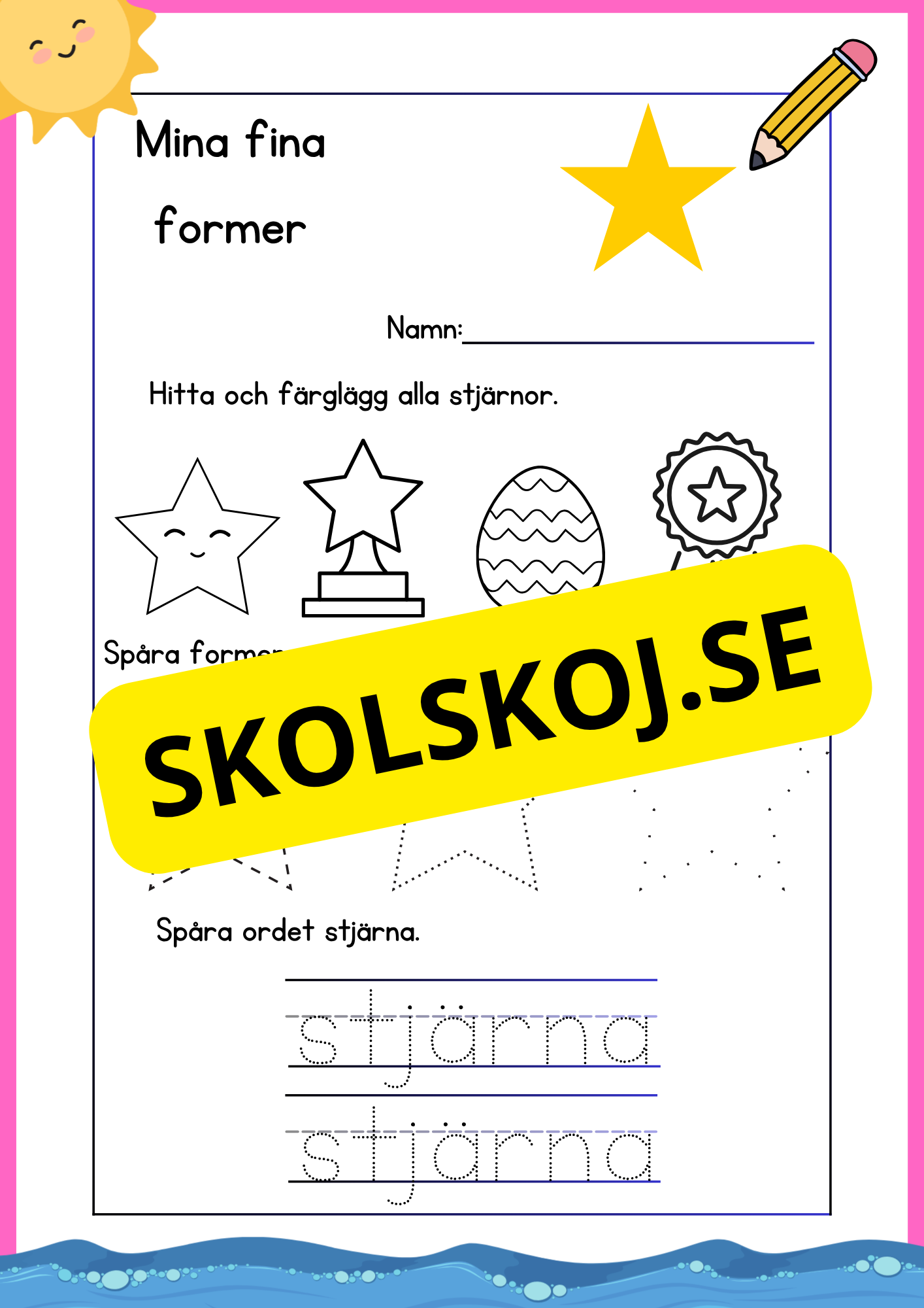 Enkel geometri – Stort paket