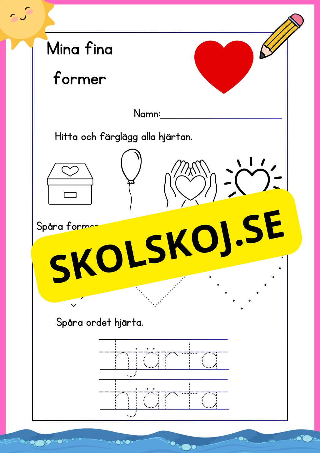Enkel geometri – Stort paket