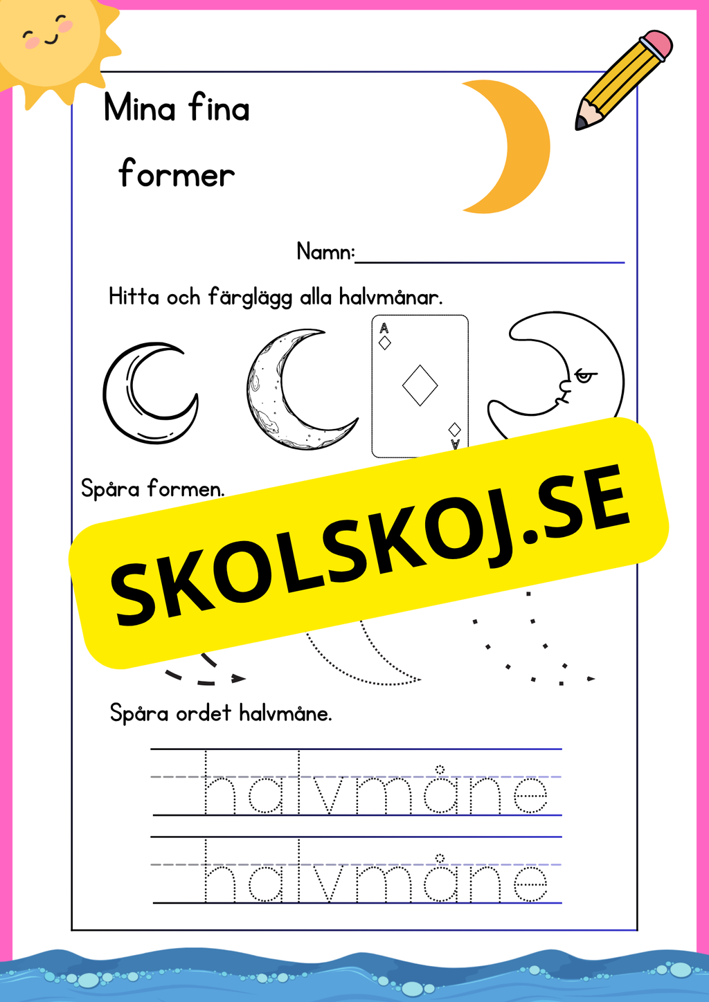 Enkel geometri – Stort paket