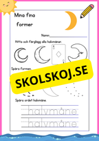 Enkel geometri – Stort paket