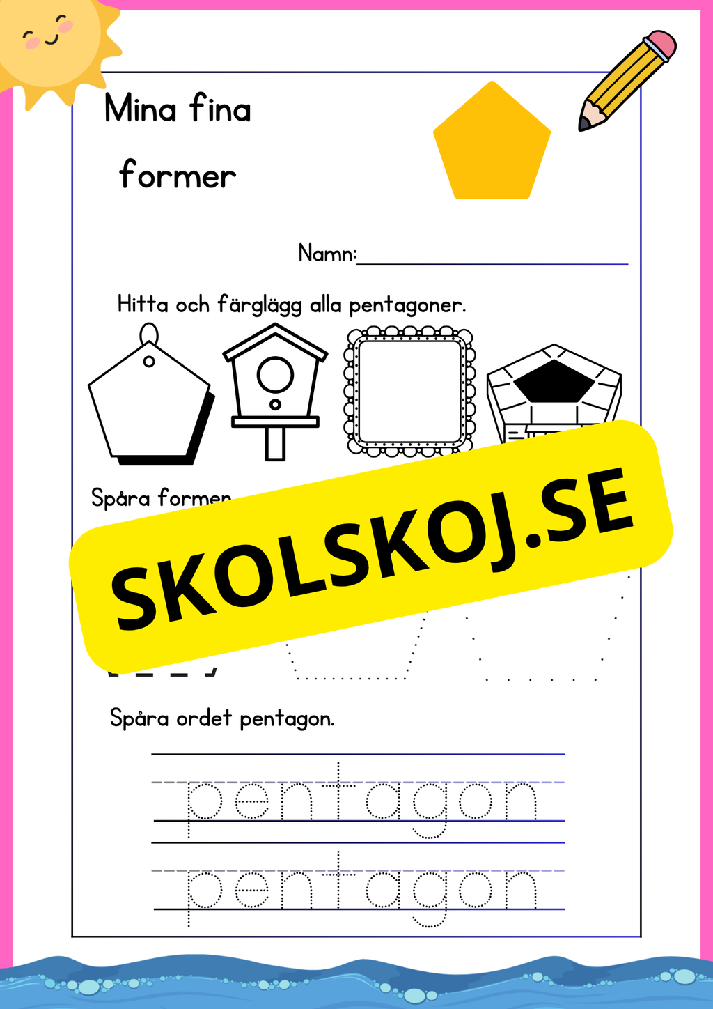 Enkel geometri – Stort paket