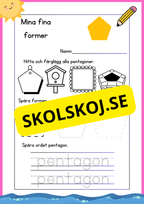 Enkel geometri – Stort paket