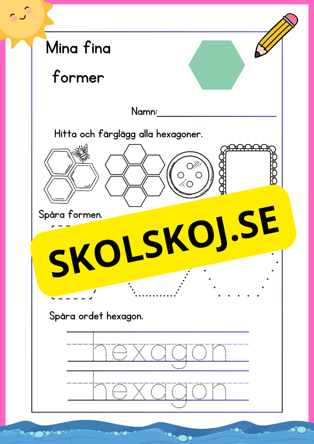 Enkel geometri – Stort paket