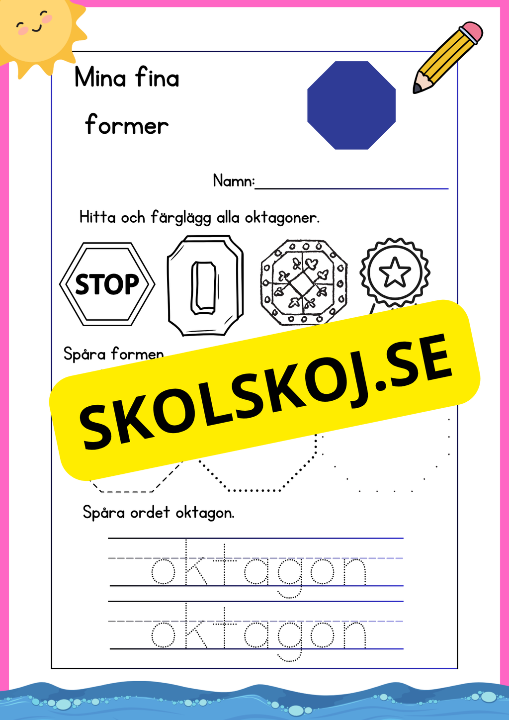 Enkel geometri – Stort paket