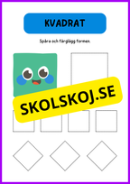 Enkel geometri – Stort paket