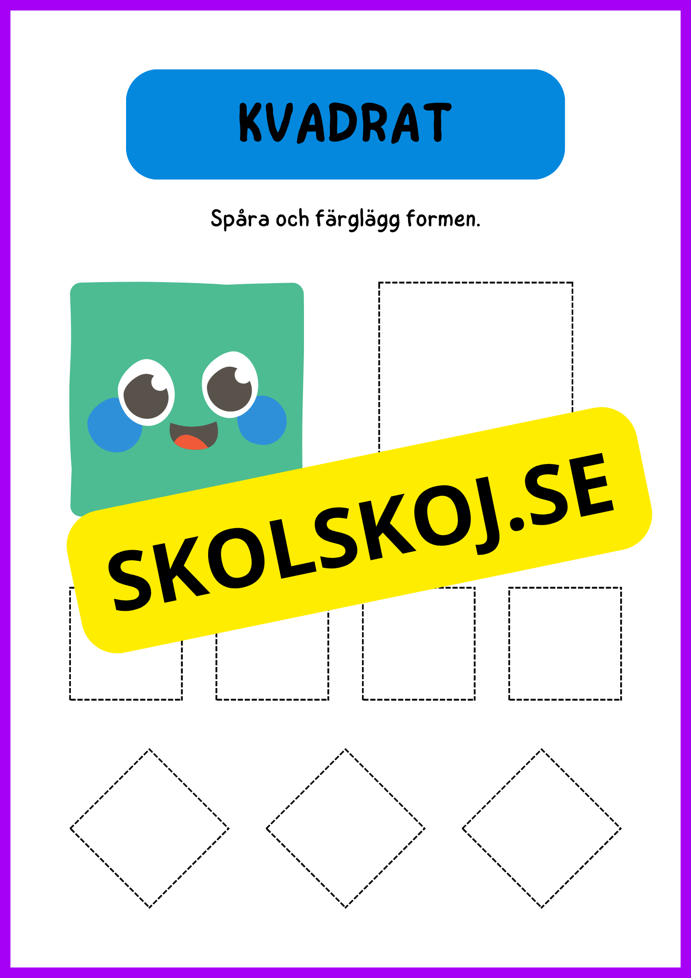 Enkel geometri – Stort paket