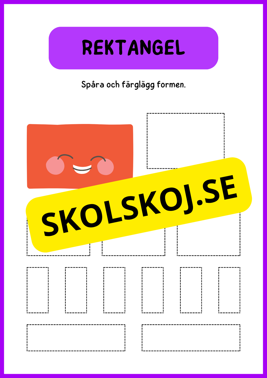 Enkel geometri – Stort paket