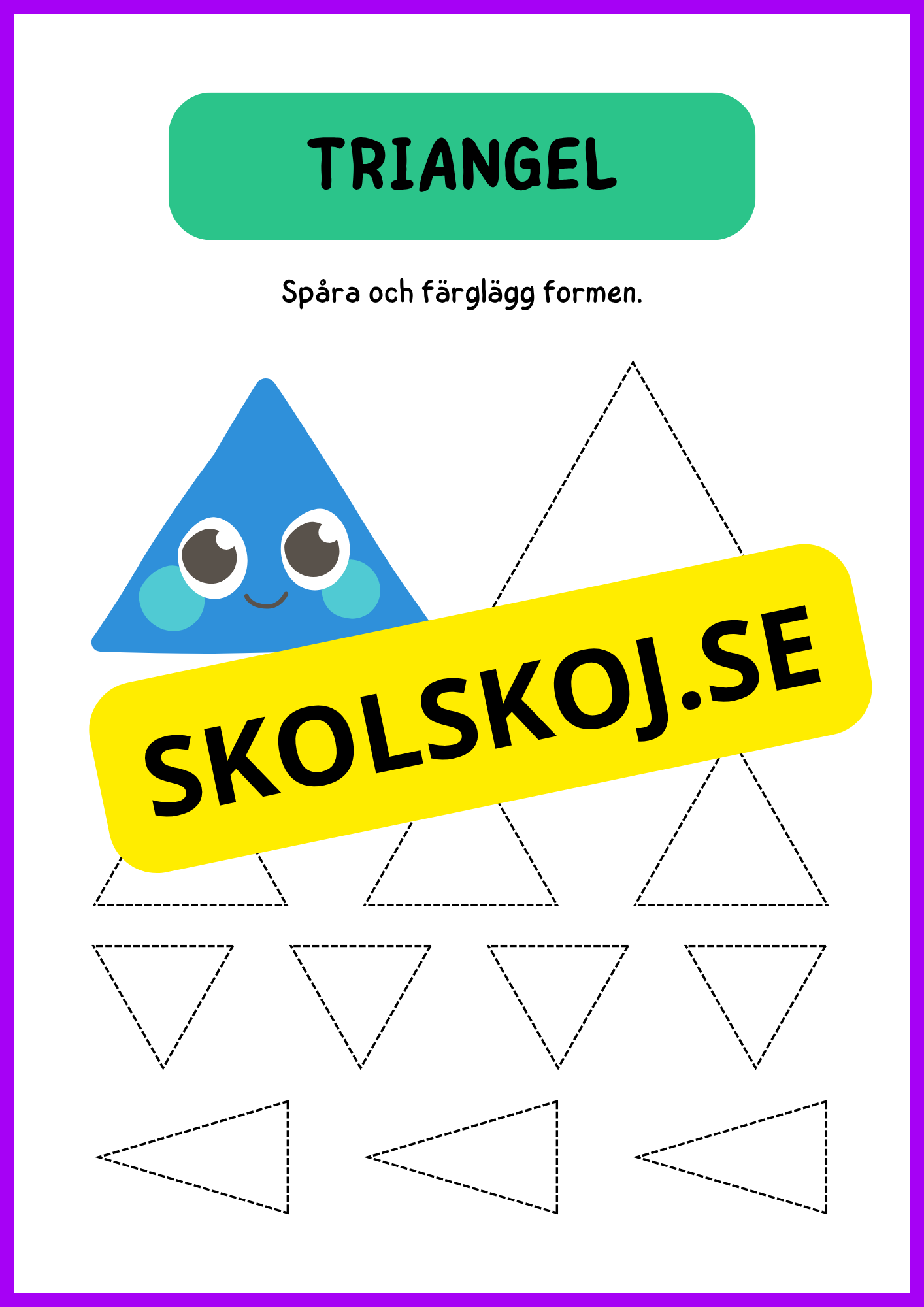 Enkel geometri – Stort paket