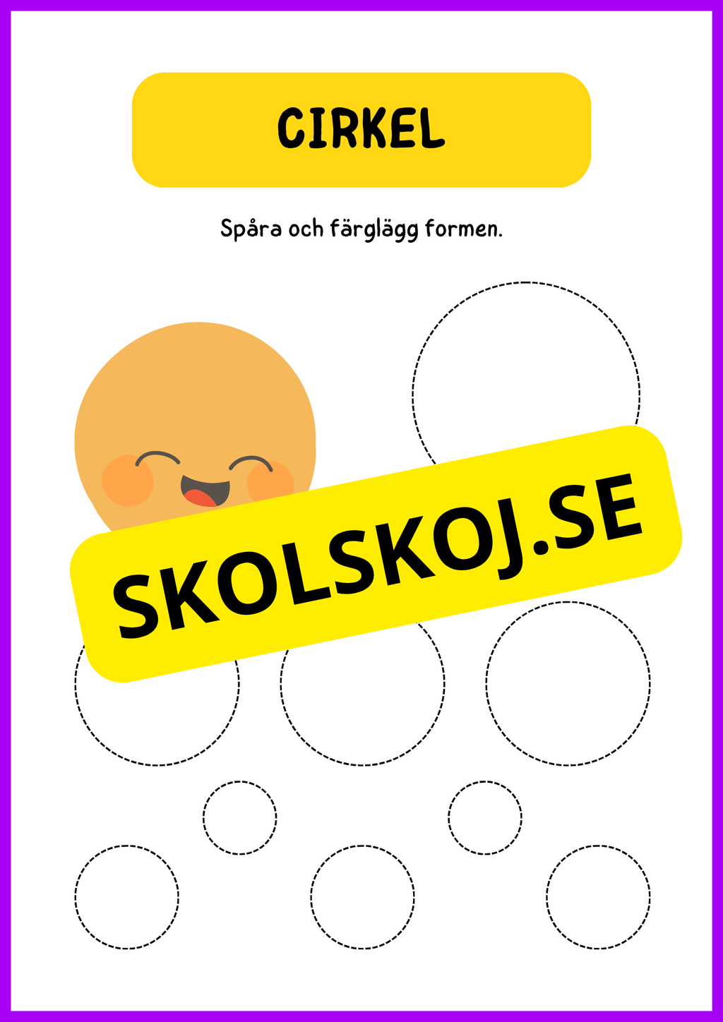 Enkel geometri – Stort paket