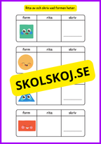 Enkel geometri – Stort paket