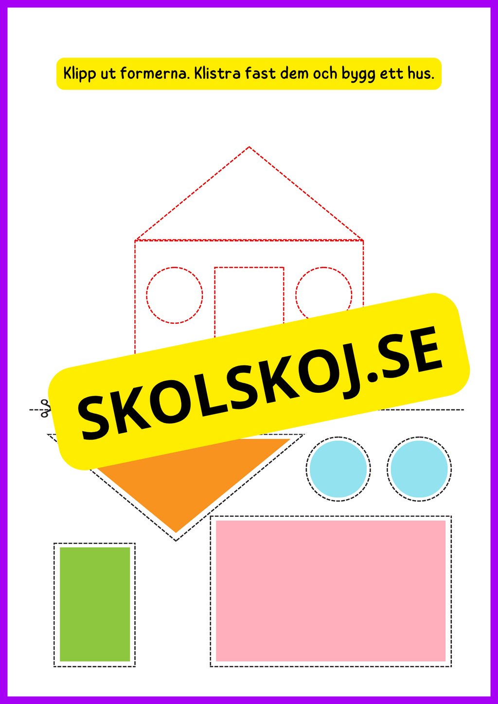 Enkel geometri – Stort paket