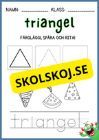 Enkel geometri – Stort paket