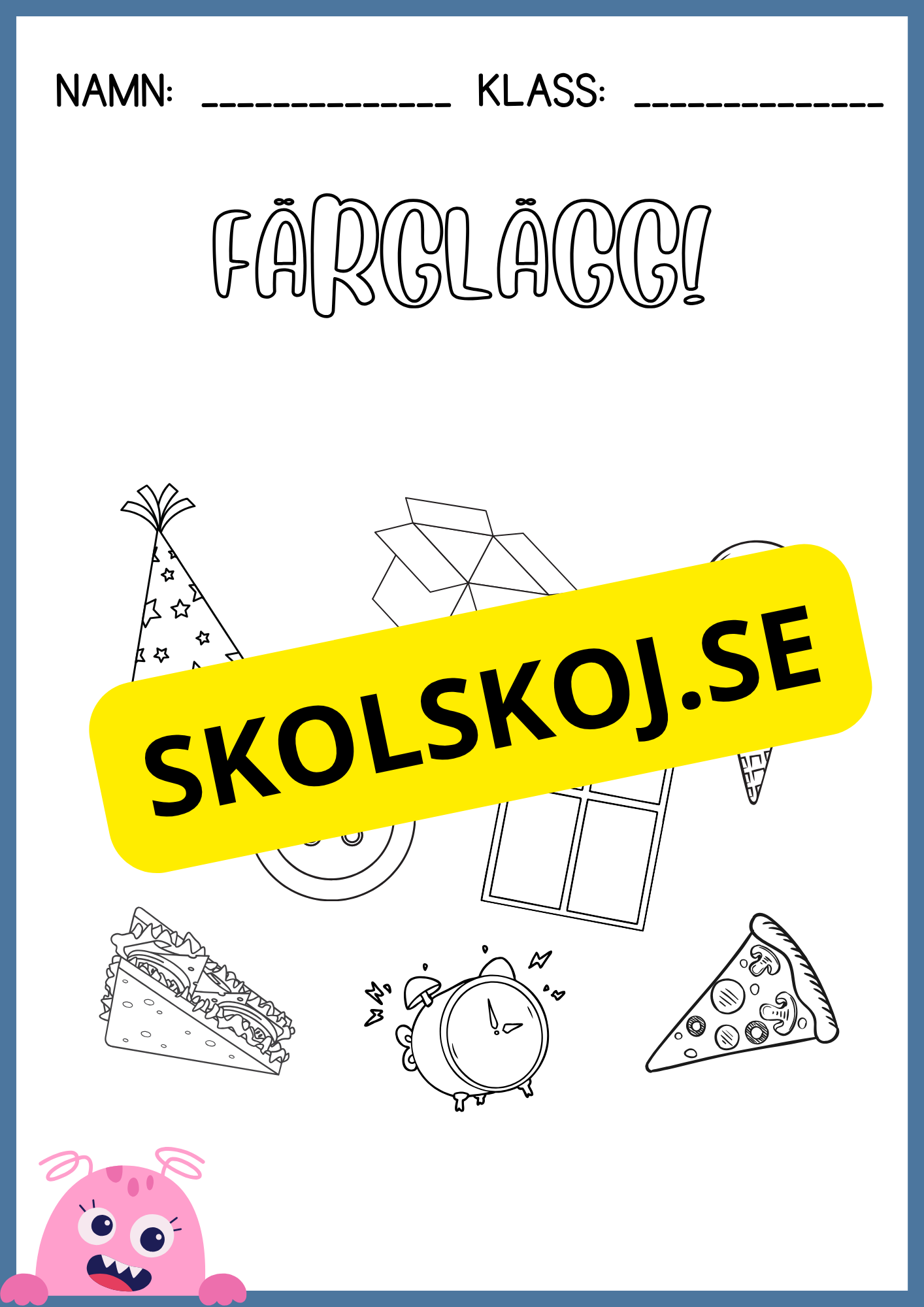 Enkel geometri – Stort paket