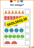 Enkel geometri förskola