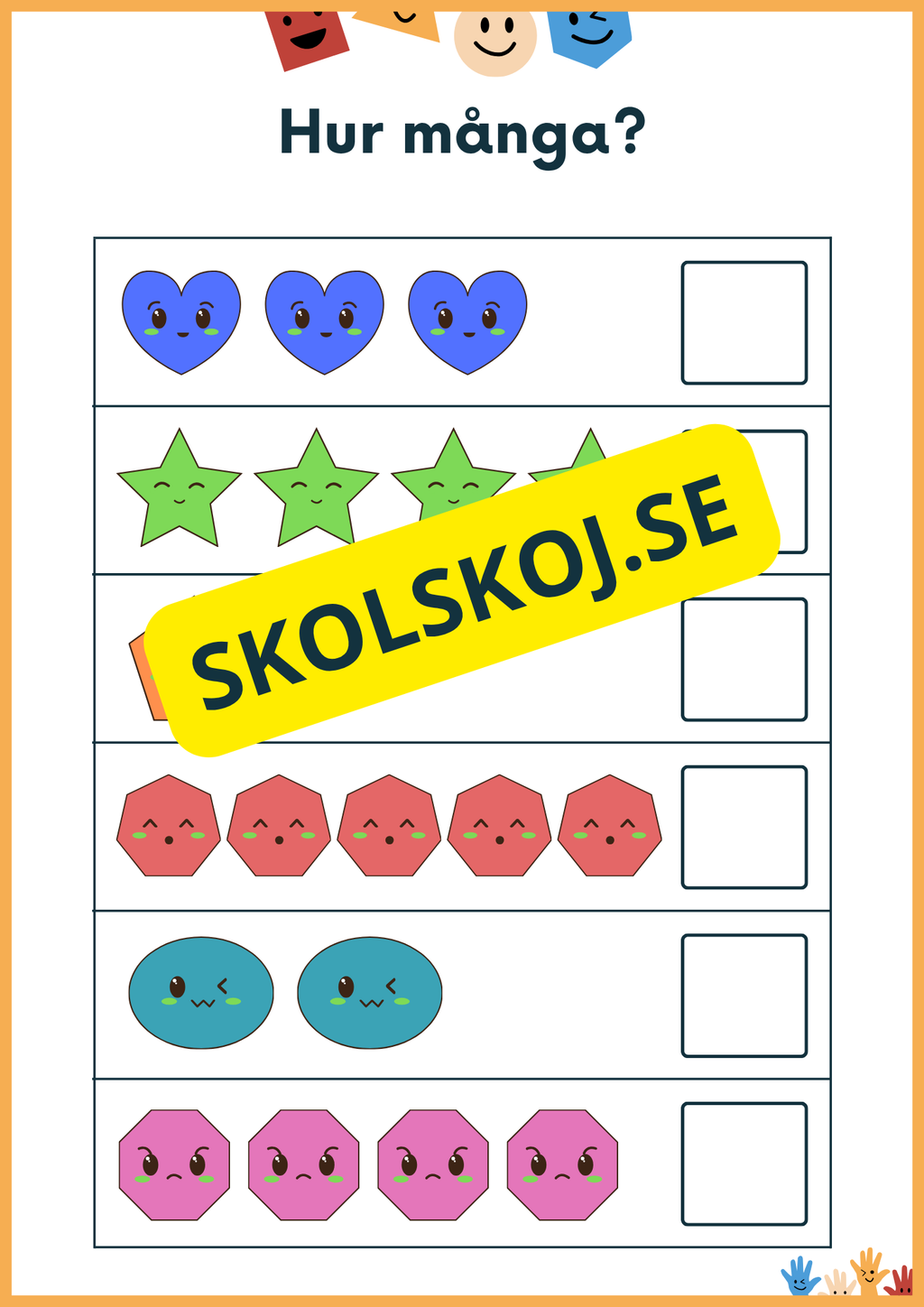 Enkel geometri förskola