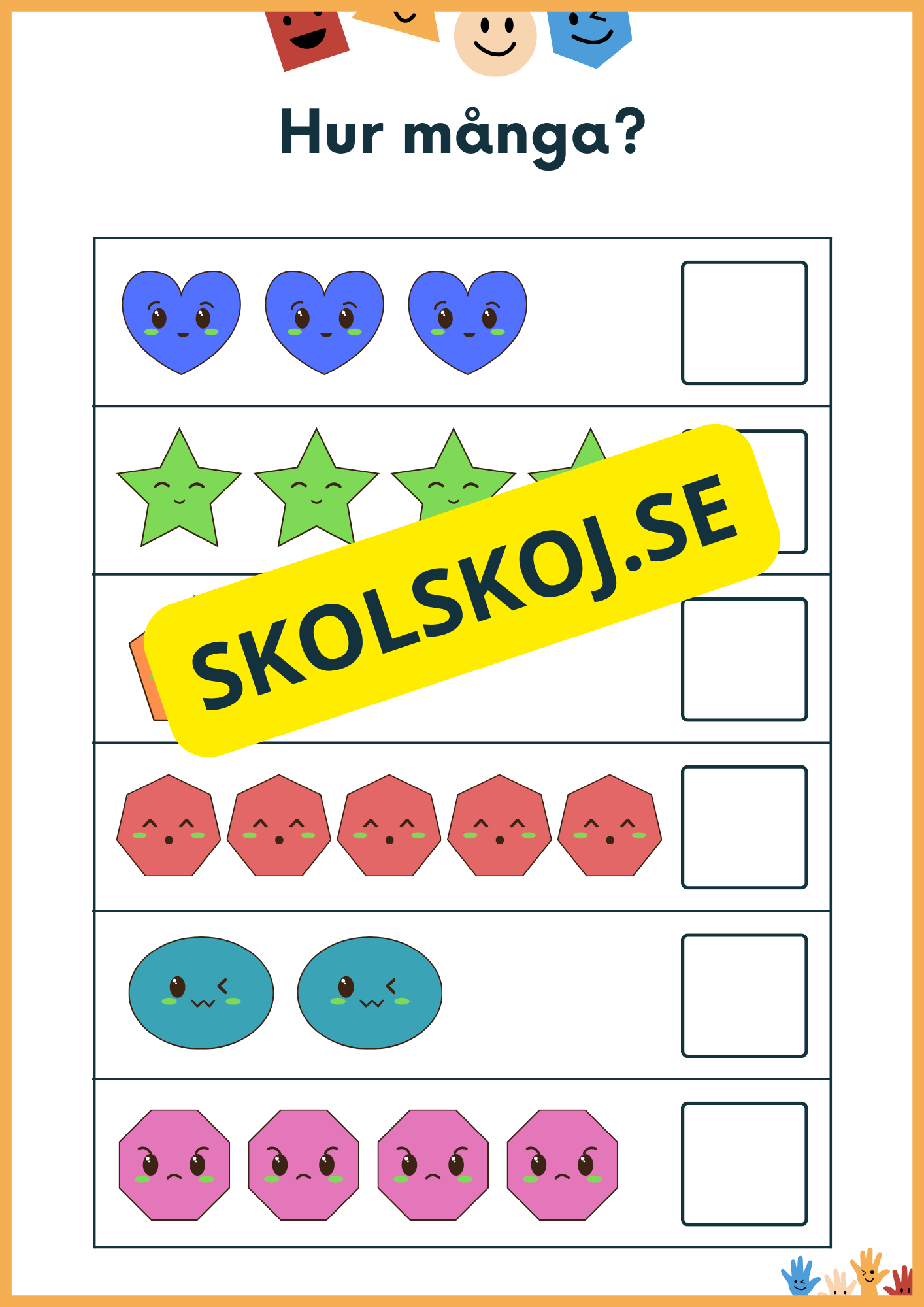 Enkel geometri förskola