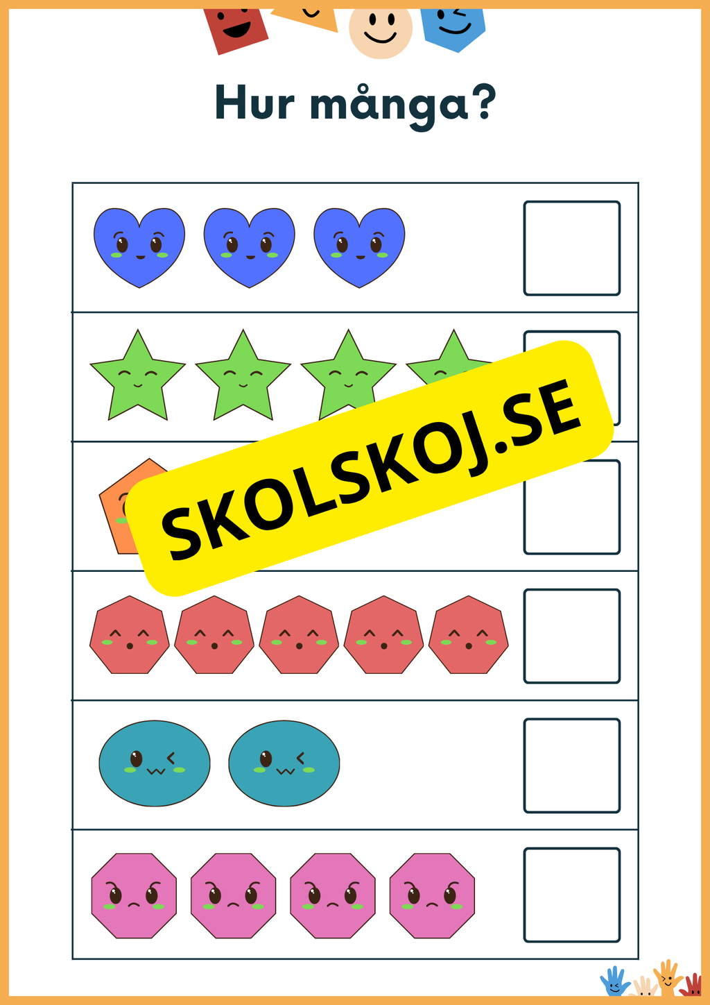 Enkel geometri förskola