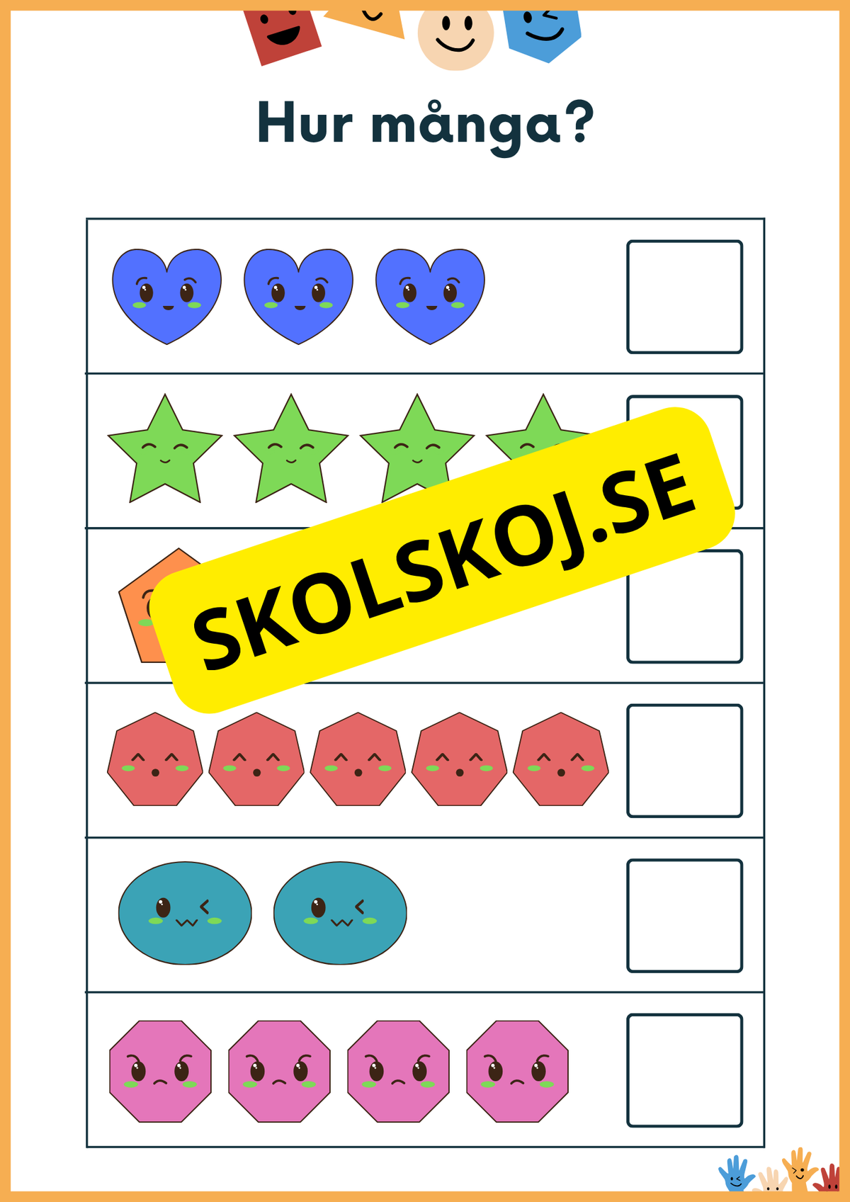 Enkel geometri förskola