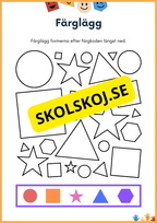 Enkel geometri förskola