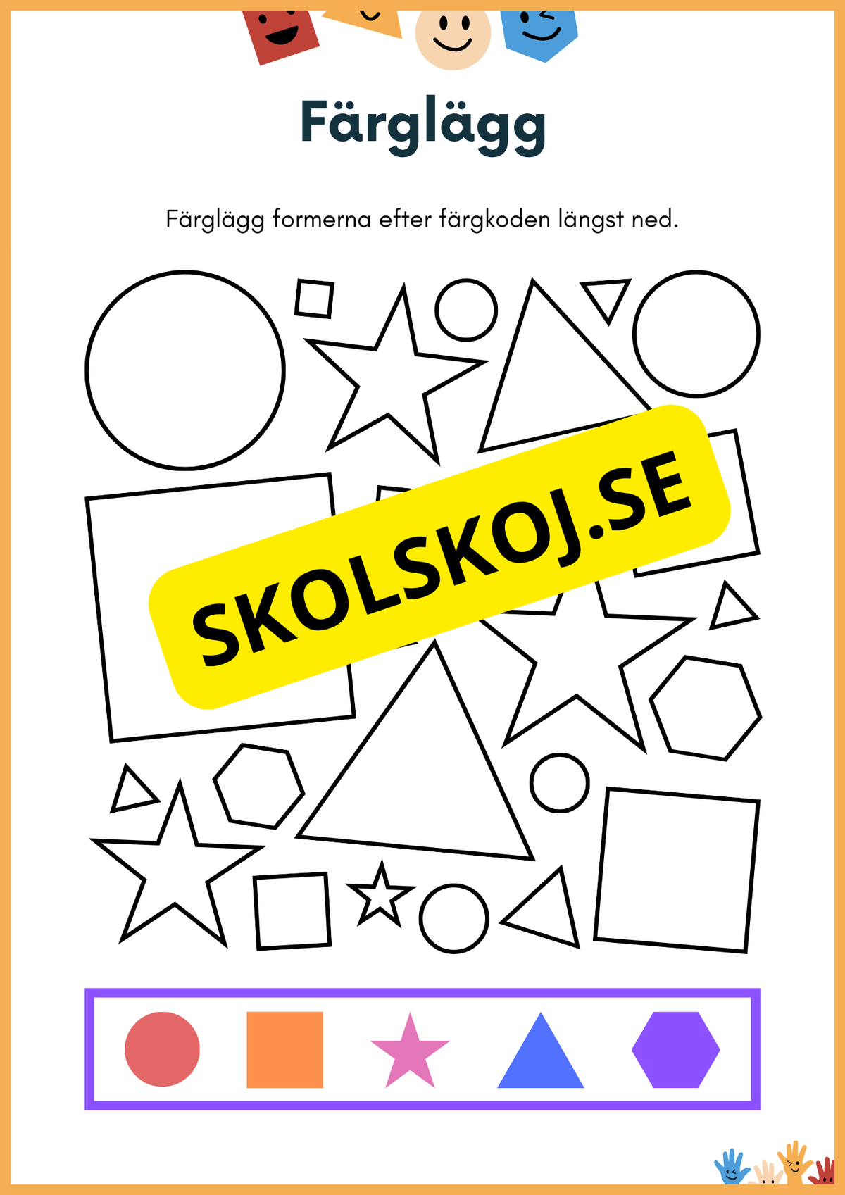 Enkel geometri förskola