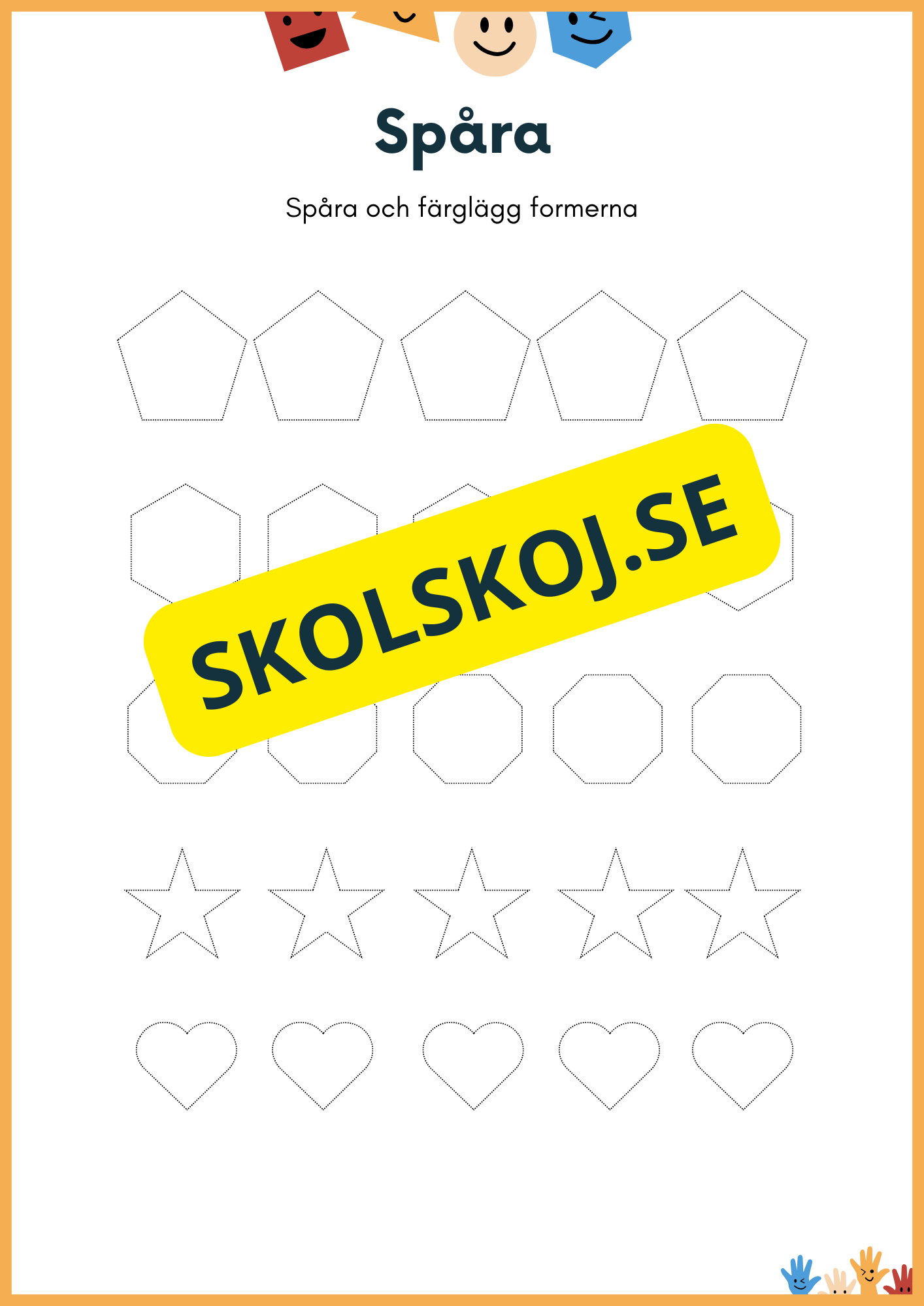 Enkel geometri förskola