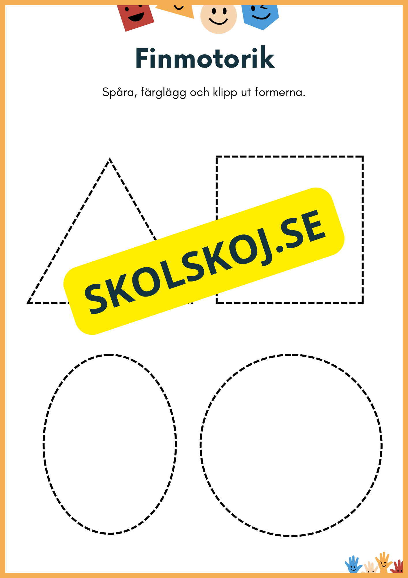Enkel geometri förskola