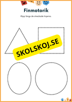 Enkel geometri förskola