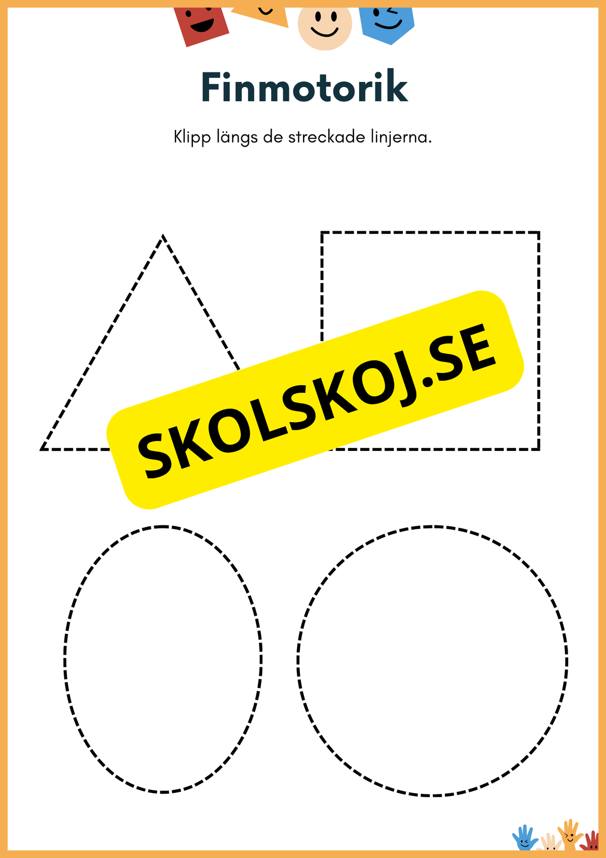 Enkel geometri förskola