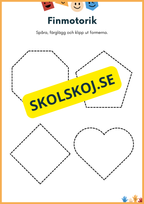 Enkel geometri förskola